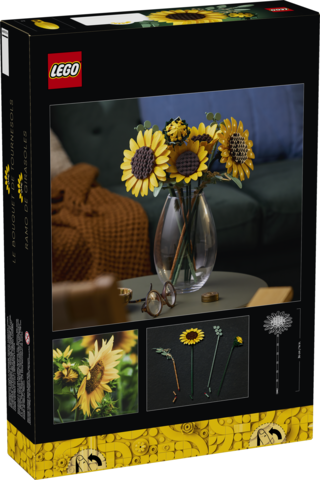 LEGO® Botanicals Sunflower Bouquet