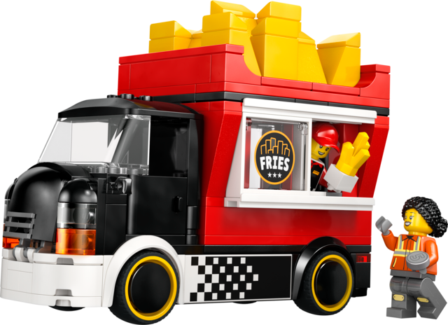 LEGO® City Fries Food Truck