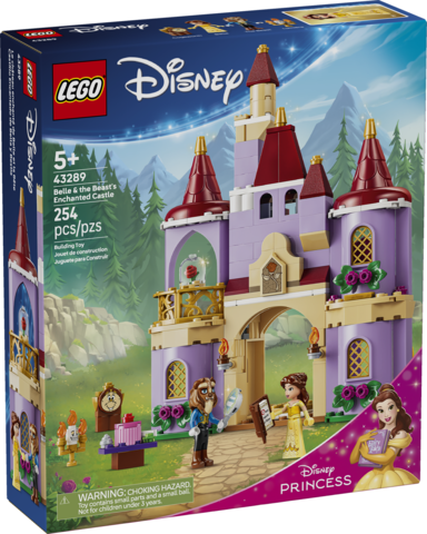 LEGO® Disney Princess Belle & the Beast’s Enchanted Castle