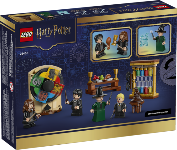 LEGO® Harry Potter™ Hogwarts™ Castle Sorting Hat Ceremony