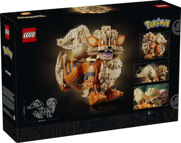 LEGO® Pokémon Arcanine