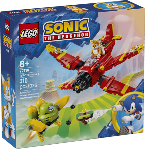 LEGO® Sonic the Hedgehog™ Tails’ Tornado-1
