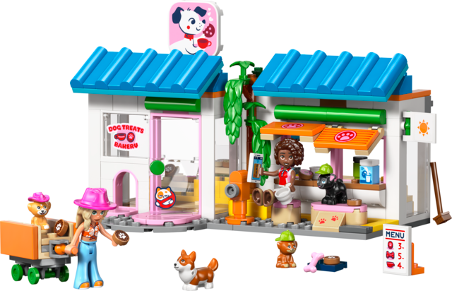 LEGO® Friends Dog Treats Bakery