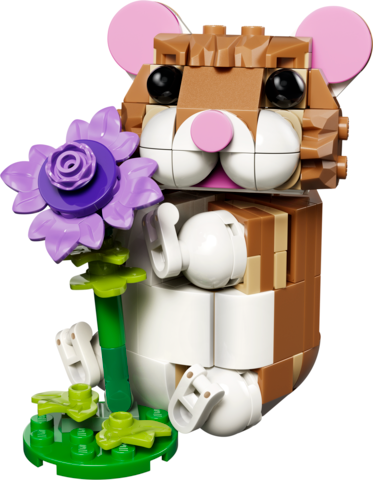 LEGO® Creator 3in1 Cute Hamster with a Flower