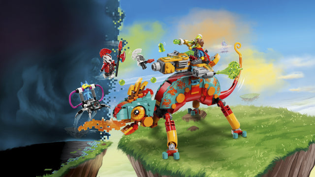 LEGO® DREAMZzz™ Mateo’s Fire Chameleon