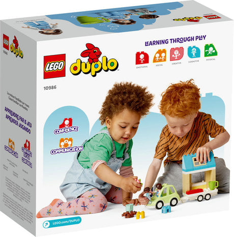 LEGO® DUPLO® Family House on Wheels