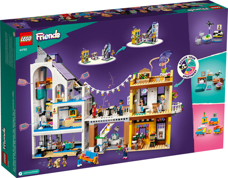 LEGO® Friends Downtown Flower and Design Stores