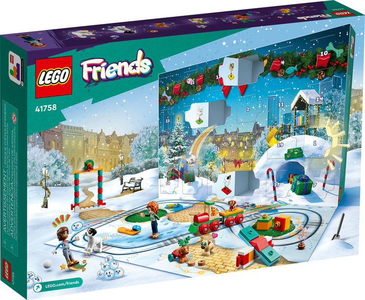 LEGO® Friends Advent Calendar 2023