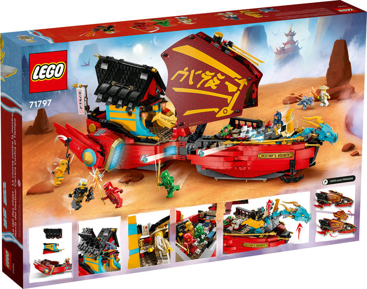 LEGO® NINJAGO® Destiny’s Bounty – Race Against Time