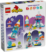 LEGO® DUPLO® 3in1 Space Shuttle Adventure