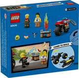 LEGO® City Fire Rescue Motorcycle