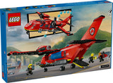 LEGO® City Fire Rescue Plane