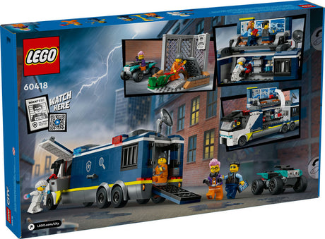 LEGO® City Police Mobile Crime Lab Truck