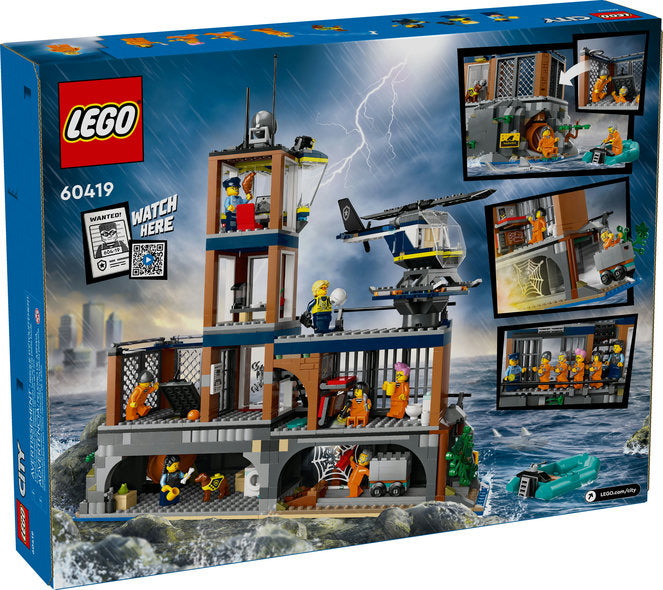 LEGO® City Police Prison Island