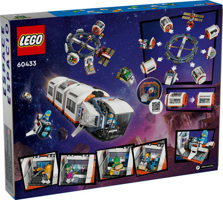 LEGO® City Modular Space Station