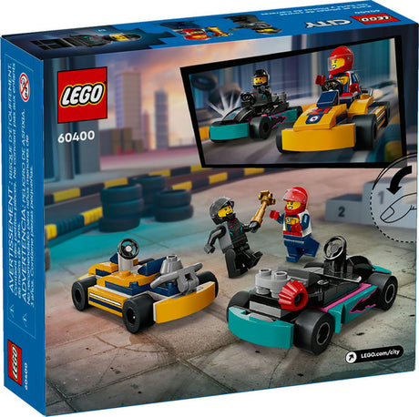 LEGO® City Go-Karts and Race Drivers