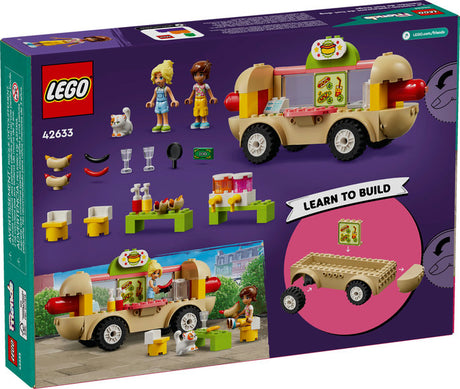 LEGO® Friends Hot Dog Food Truck