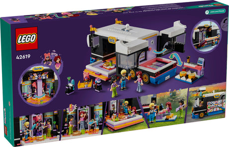 LEGO® Friends Pop Star Music Tour Bus