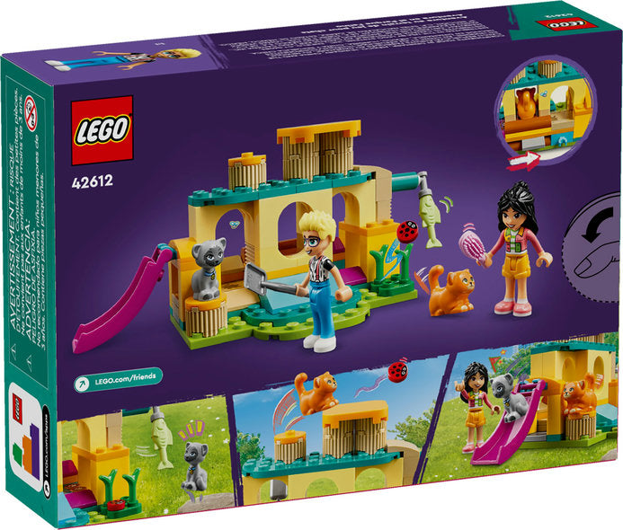 LEGO® Friends Cat Playground Adventure Set