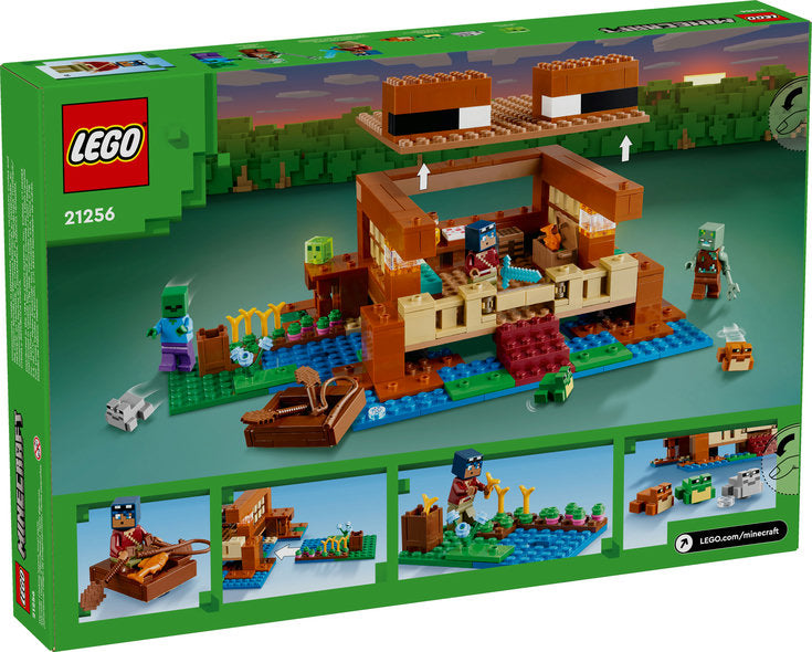 LEGO® Minecraft® The Frog House