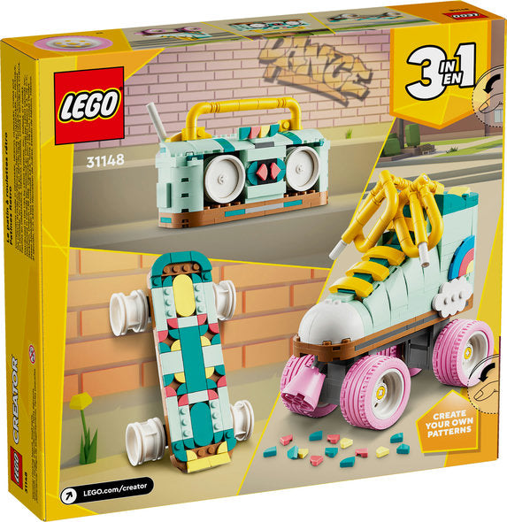 LEGO® 3in1 Creator Retro Roller Skate