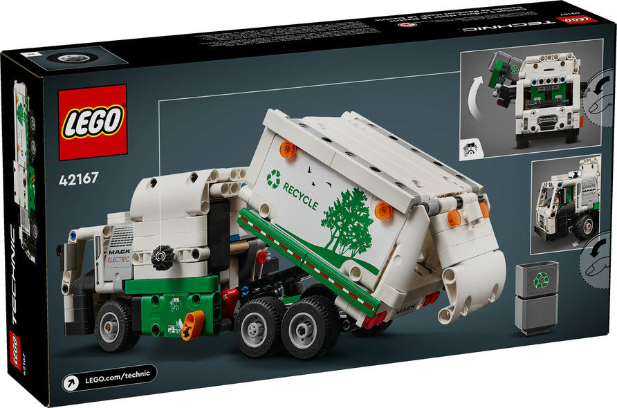 LEGO® Technic™ Mack® LR Electric Garbage Truck