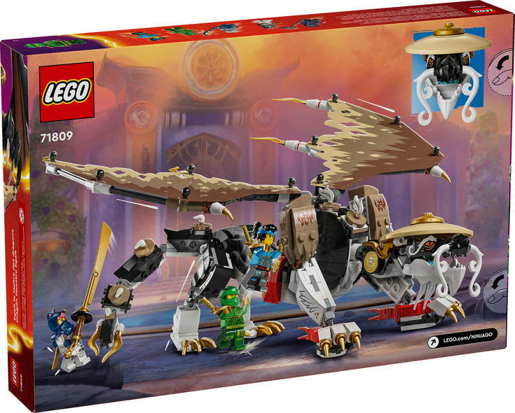 LEGO® NINJAGO® Egalt the Master Dragon