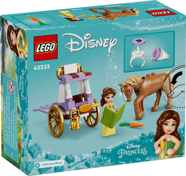 LEGO® Disney Princess Belle’s Storytime Horse Carriage