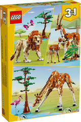 LEGO® 3in1 Creator Wild Safari Animals