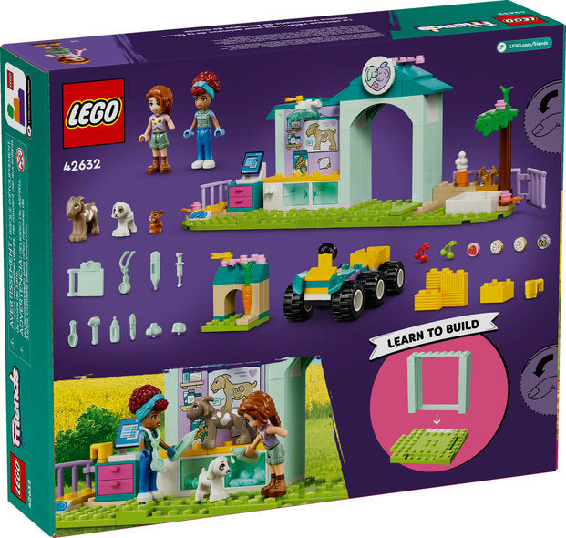 LEGO® Friends Farm Animal Vet Clinic