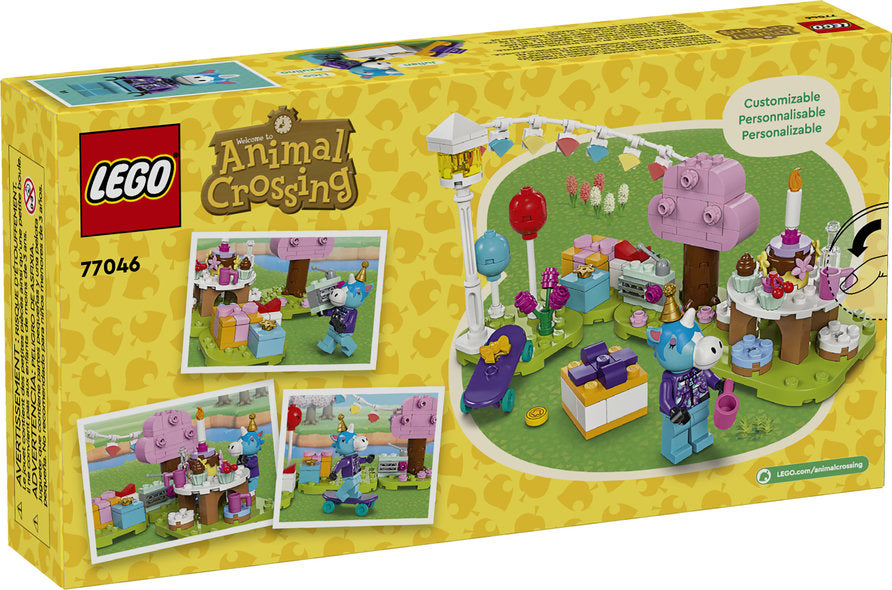 LEGO® Animal Crossing™ Julian’s Birthday Party