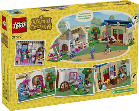 LEGO® Animal Crossing™ Nook’s Cranny & Rosie´s House