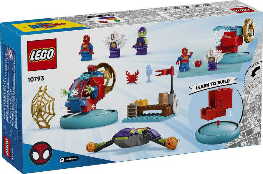 LEGO® Disney+ Spidey and His Amazing Friends Spidey vs. Green Goblin