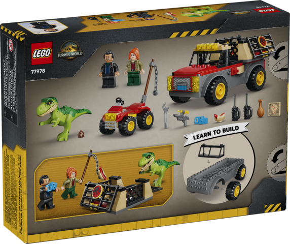 LEGO® Jurassic World Young T. Rex Transport Truck