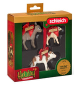 Farm Friends Holiday Ornaments 3 Pack
