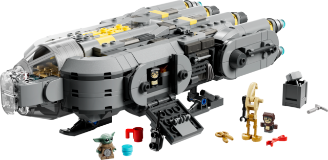 LEGO® Star Wars™  The Mandalorian and Grogu™ Anzellan Starship