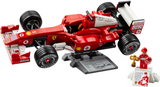 LEGO® Icons Ferrari F2004 & Michael Schumacher