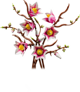 LEGO® Botanicals Magnolia Branches
