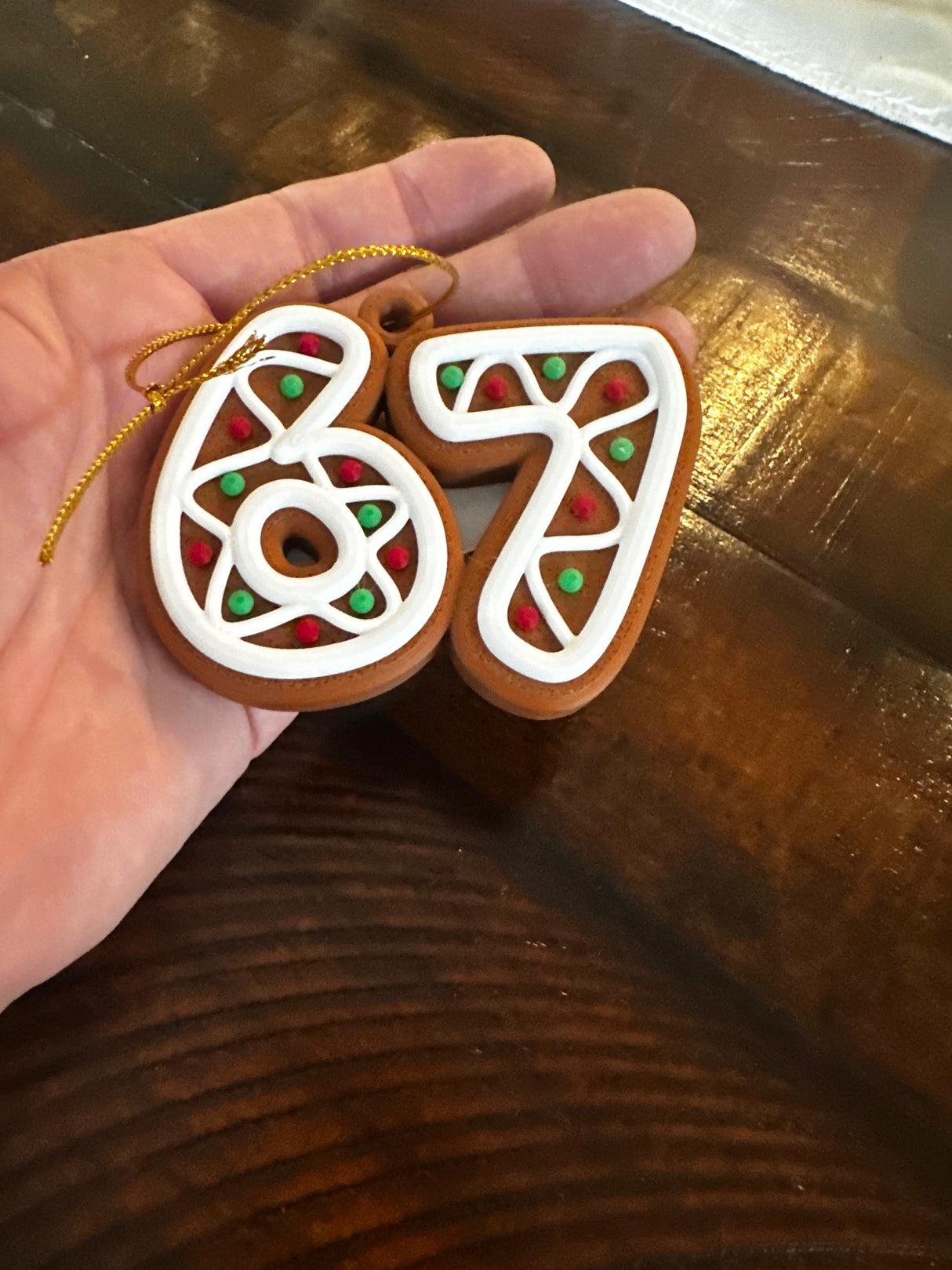67 Ornament