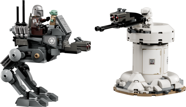 LEGO® Star Wars™ The Mandalorian and Grogu™  AT-RT Attack