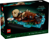 LEGO® Ideas Floating Sea Otters