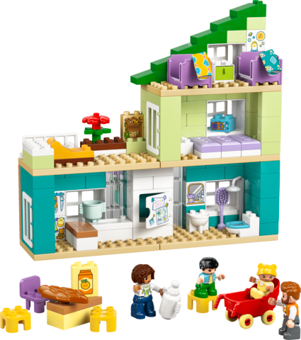 LEGO® DUPLO® 3 In 1 Modern Family House
