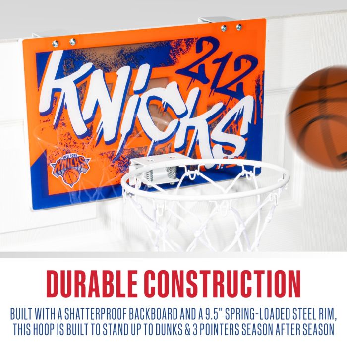 Knicks Over The Door Hoop