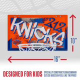 Knicks Over The Door Hoop