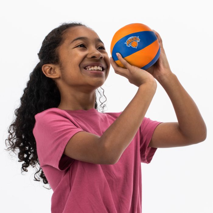 Knicks Soft Sport Mini Basketball 2 pack