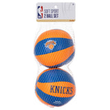 Knicks Soft Sport Mini Basketball 2 pack