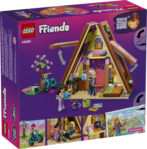 LEGO® Friends Nature Glamping Cabin