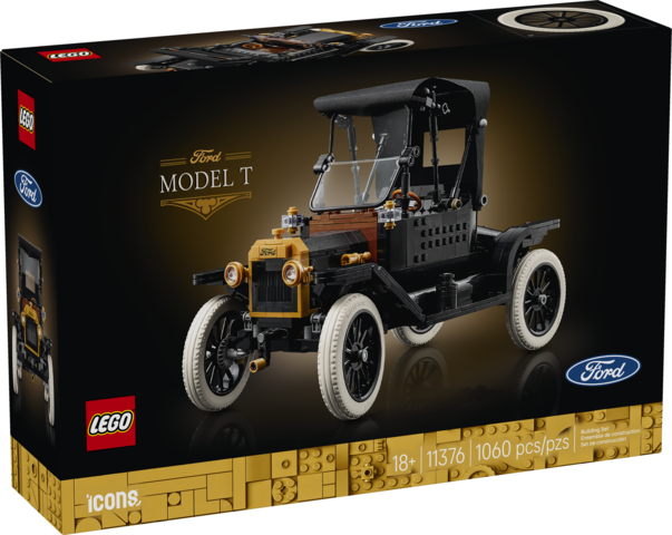 LEGO® Icons Ford Model T