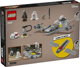 LEGO® Star Wars™ Mando and Grogu’s N-1 Starfighter