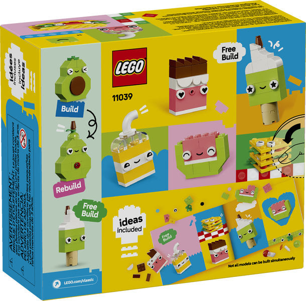 LEGO® Classic Creative Food Friends